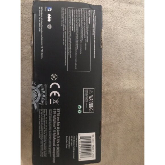 NEW! HOVER HERO DC Comics Motion Control RC Flying Batman Rooftop Brands‎ WB4001 - Picture 5 of 5